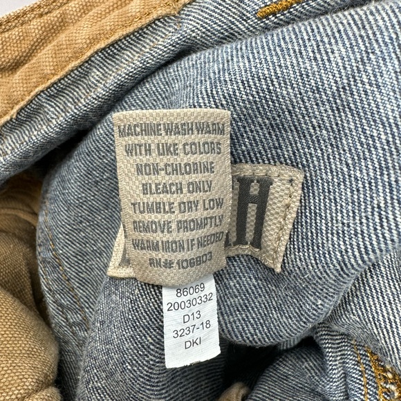 Duluth Trading Co. Mens 100% Cotton Heavy Duty Work Jeans Sz 37X30 Q9 - Picture 5 of 6